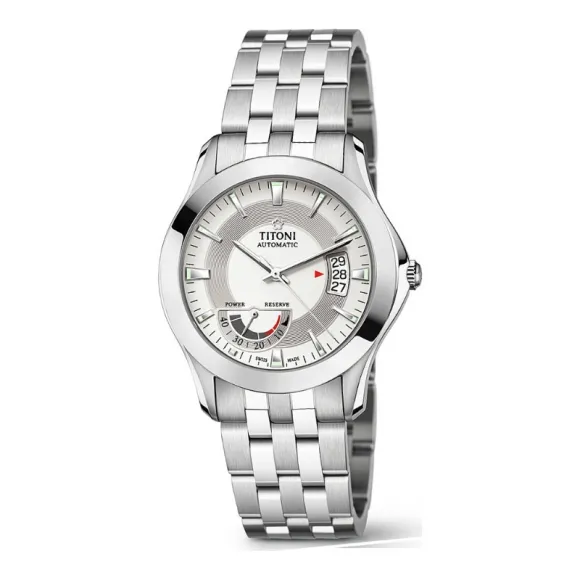 梅花/Titoni 动力系列 自动机械 男表 94929 S-355